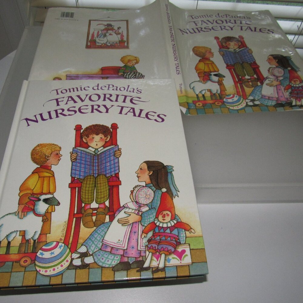 Tomie dePaola’s Favorite Nursery Tales | Illustrated Hardcover Children’s Book